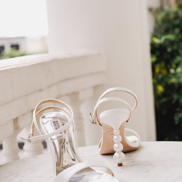 Zapatos de novia