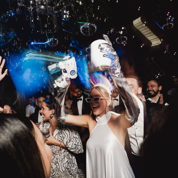 Novia en la hora loca