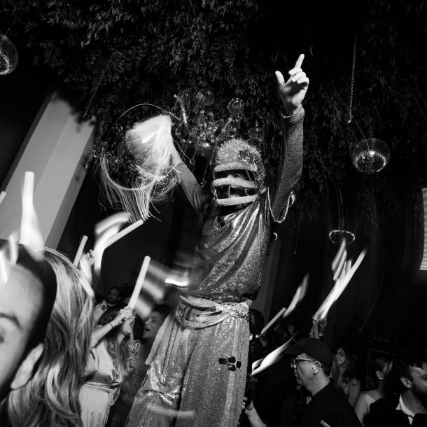 Animación en la fiesta