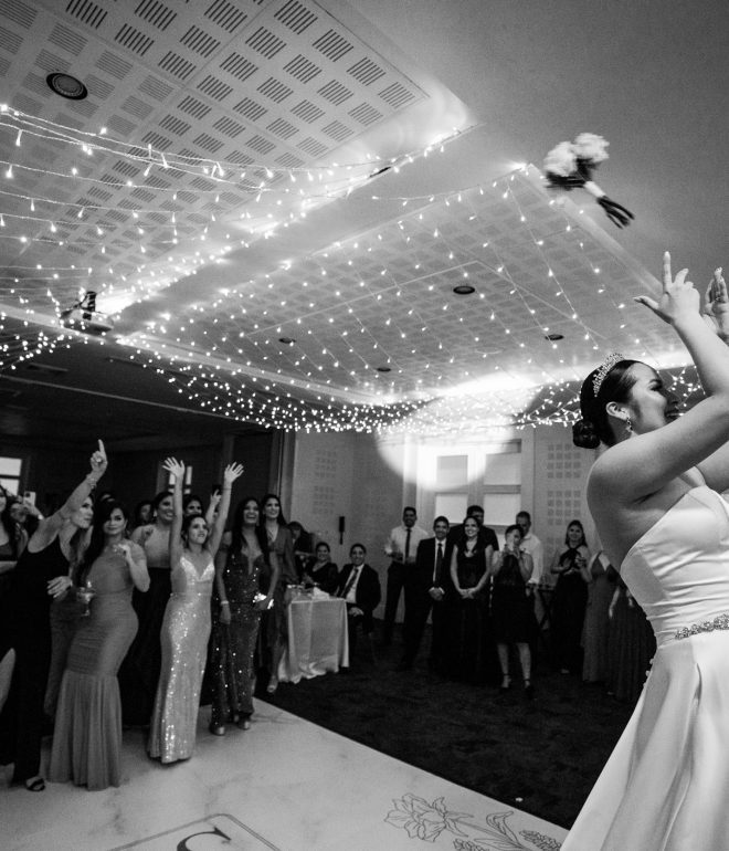 Tira de ramo de novia