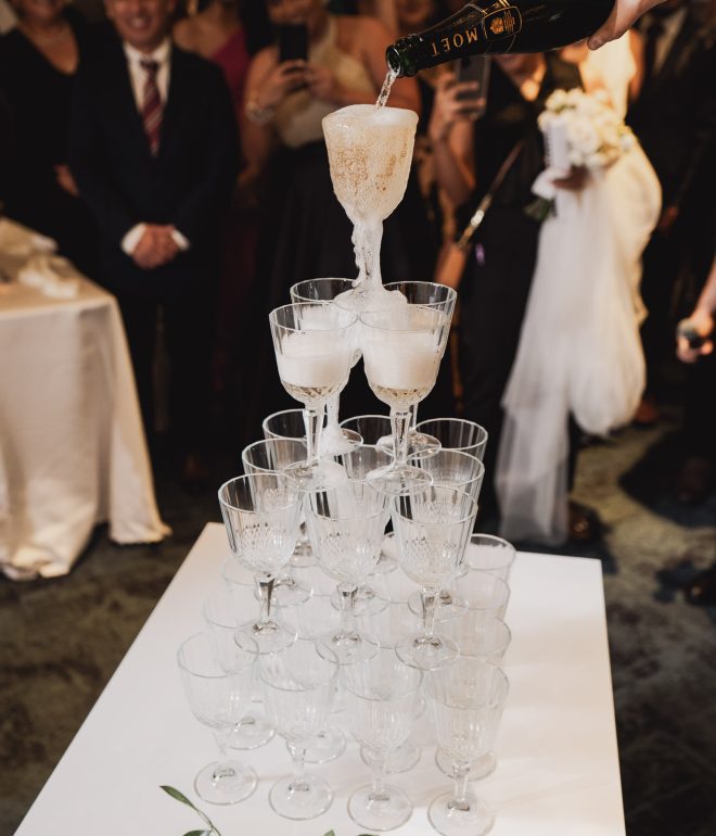 Copas de espumante